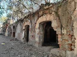 Historic Lodhi Fort ruins in Ludhiana Punjab