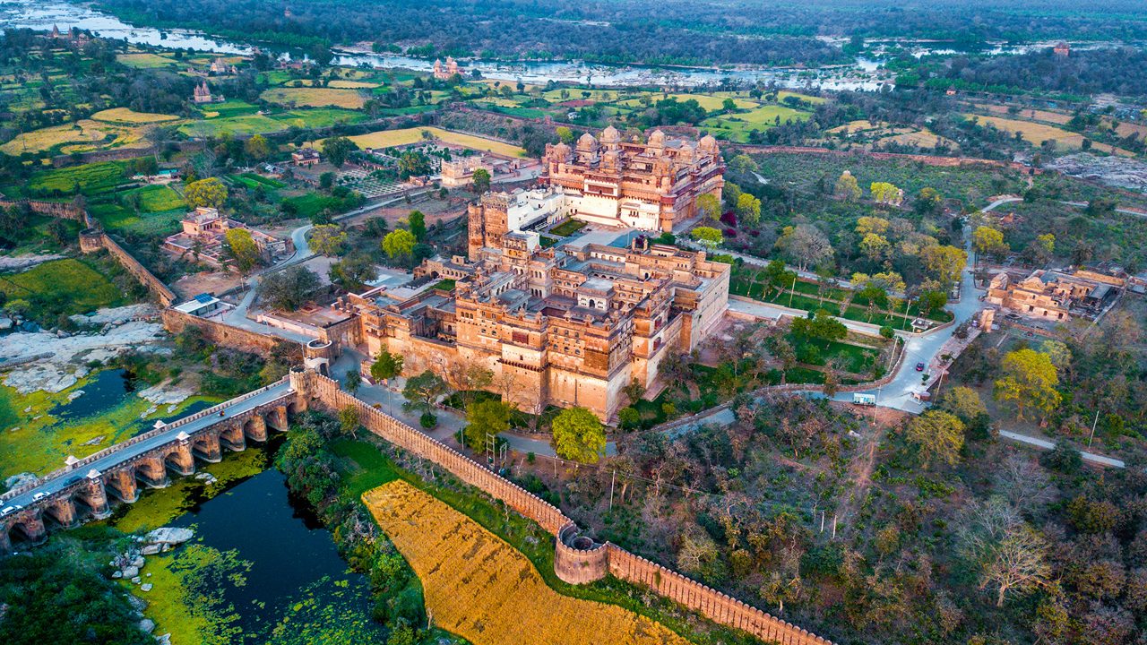 Madhya Pradesh landscape overview with heritage and forest regions