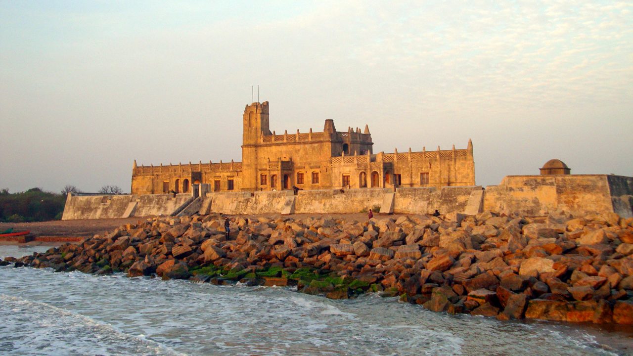 Danish Fort at Tranquebar