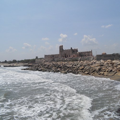 Nagapattinam coastal view