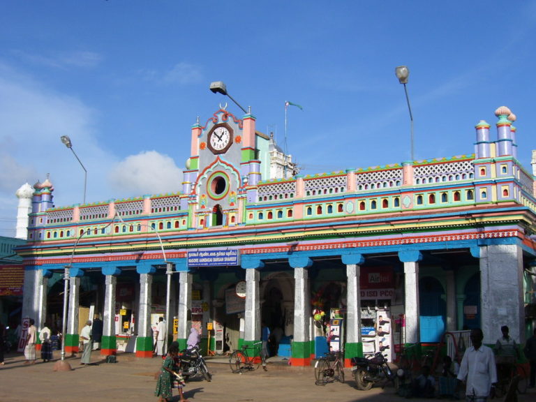 Nagore Dargah minars