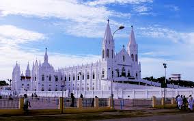 Velankanni Basilica church