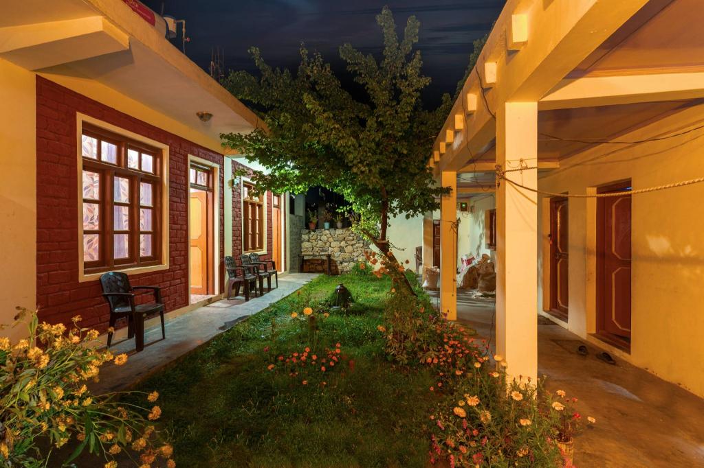 Traditional homestay in Nako Village