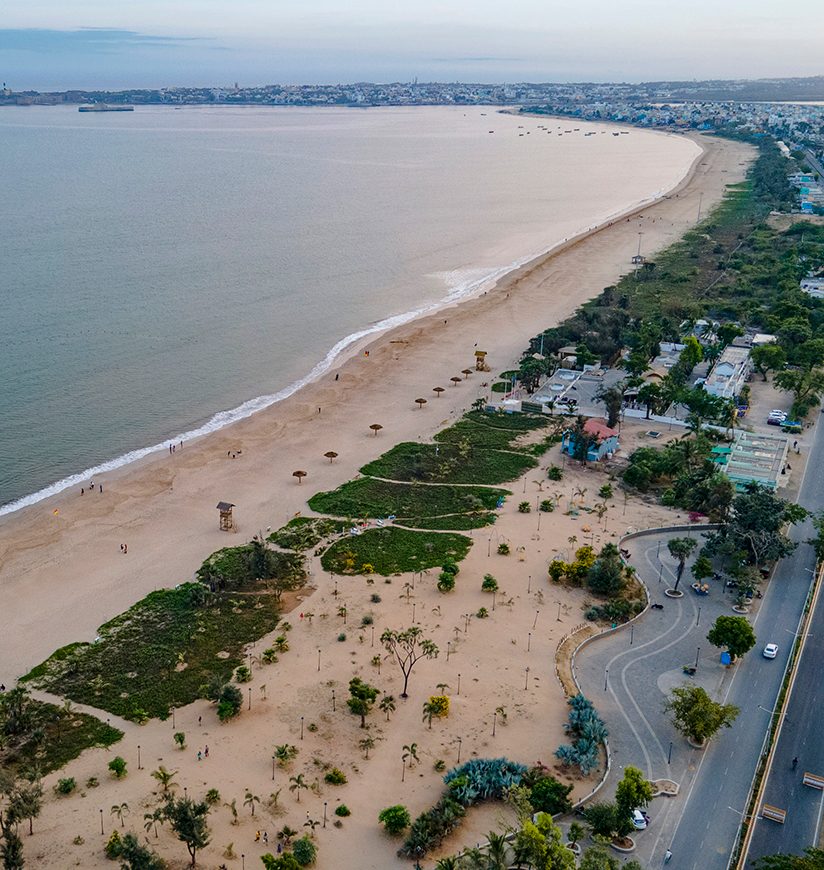 Coastal view in Diu for an Ahmedabad weekend getaway