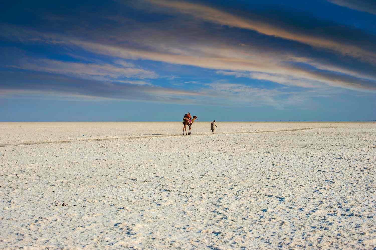 White Rann of Kutch near Ahmedabad for weekend getaway