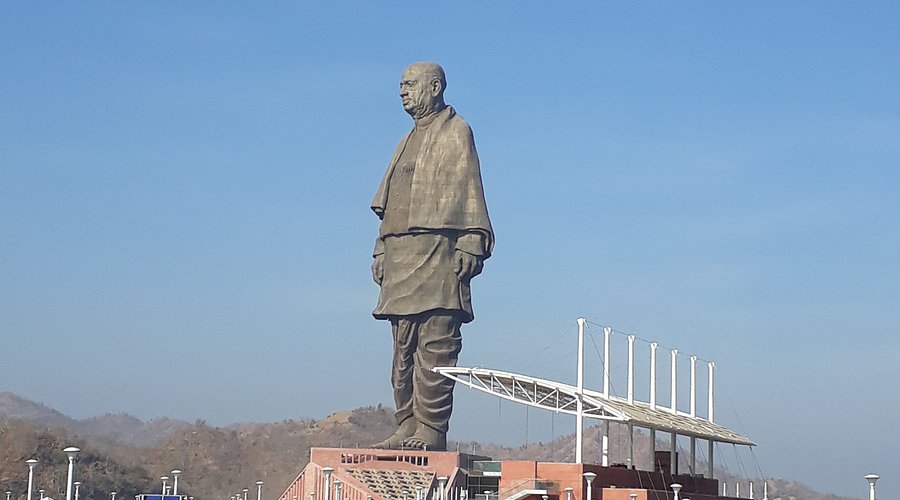 Statue of Unity in Kevadia near Ahmedabad for weekend trip