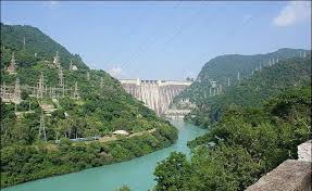 Bhakra Dam destination near Chandigarh