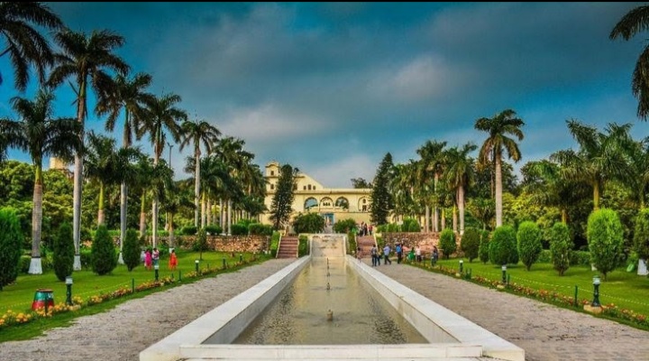 Pinjore Gardens near Chandigarh