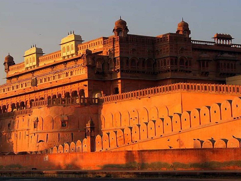 Uparkot Fort in Junagadh with ancient architecture