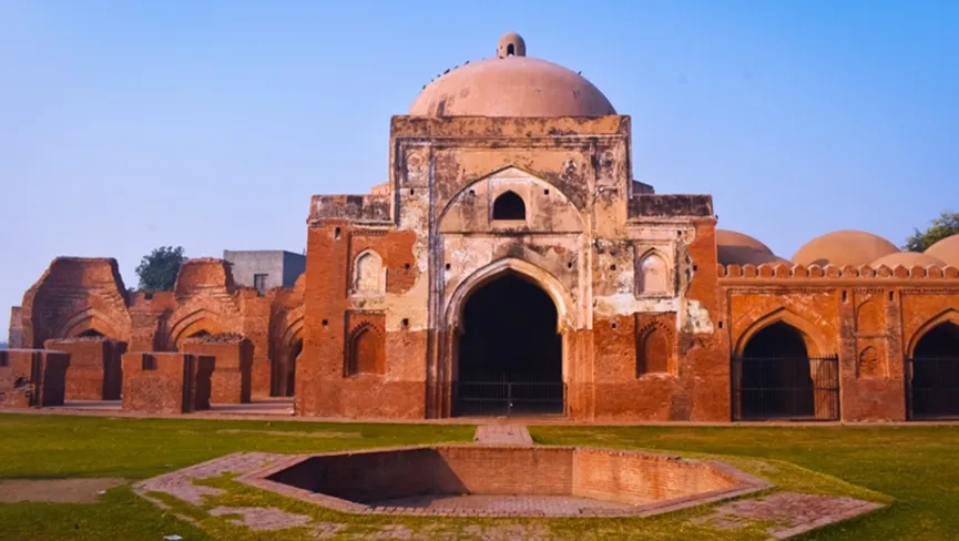 Historic view of Panipat and nearby travel routes
