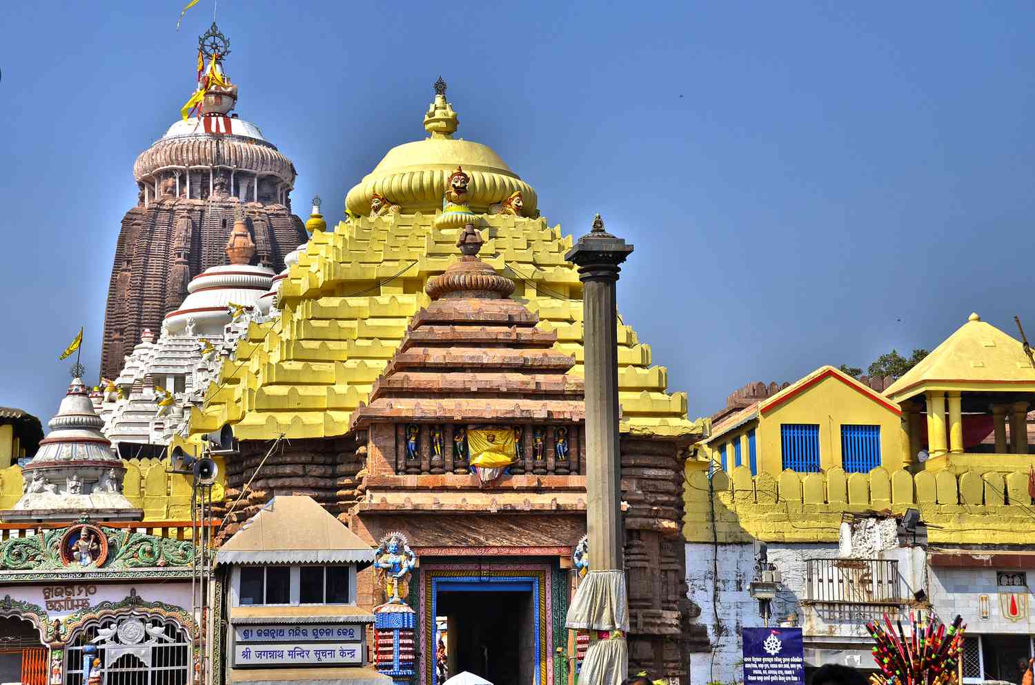 Jagannath Temple Puri - Sacred pilgrimage destination