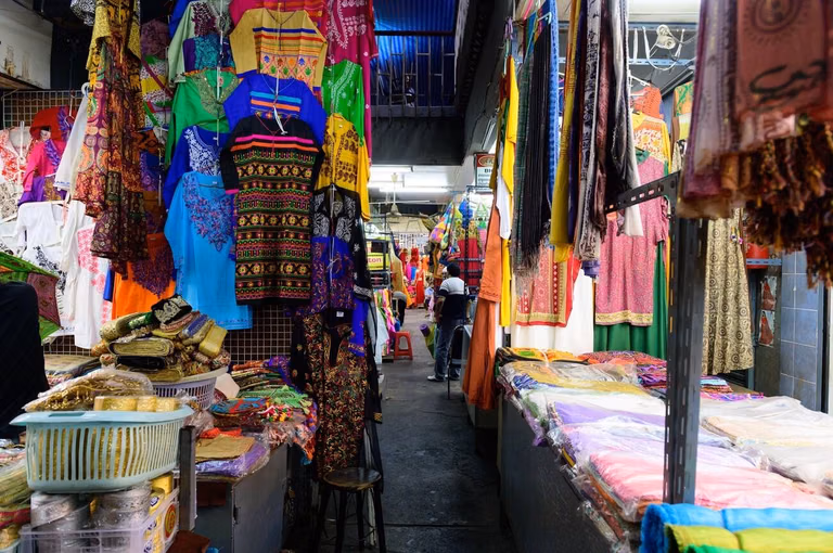 City market area in Panipat