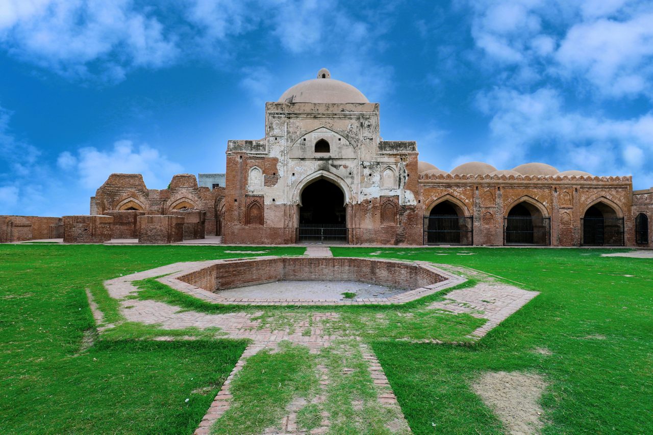 Monument view in Panipat