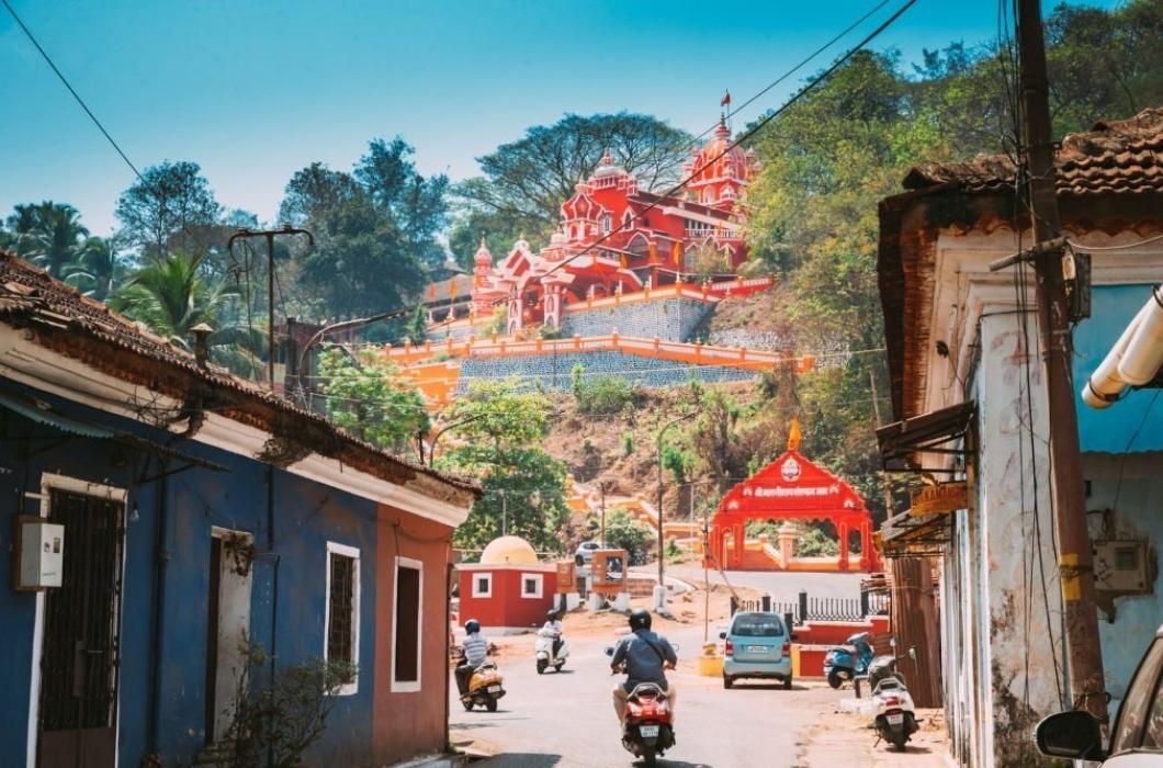 Best time and trip duration planning chart for places to visit in Panjem Goa