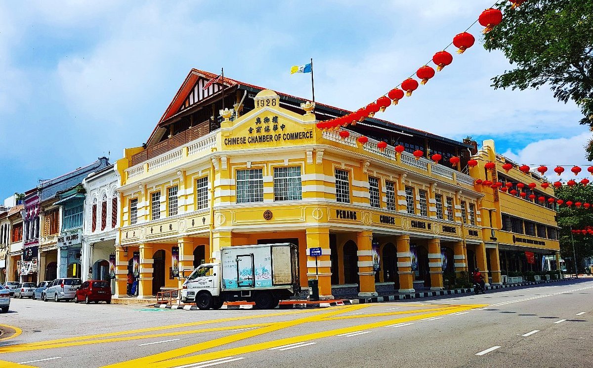 George Town UNESCO World Heritage Site in Penang