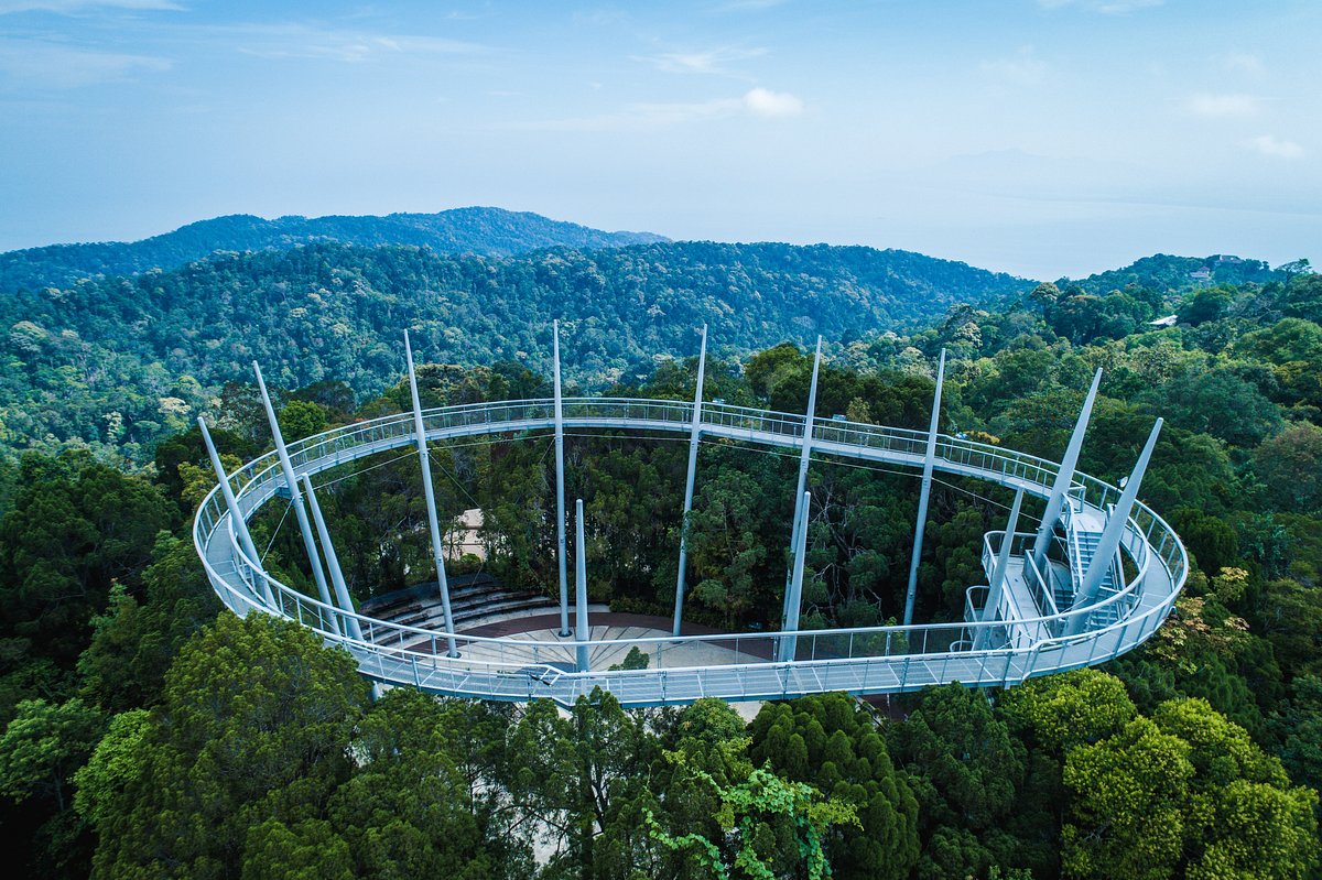 Panoramic view from Penang Hill