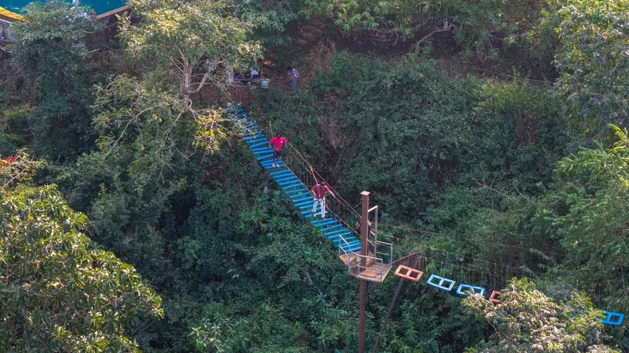 Nature route near Ponda Goa