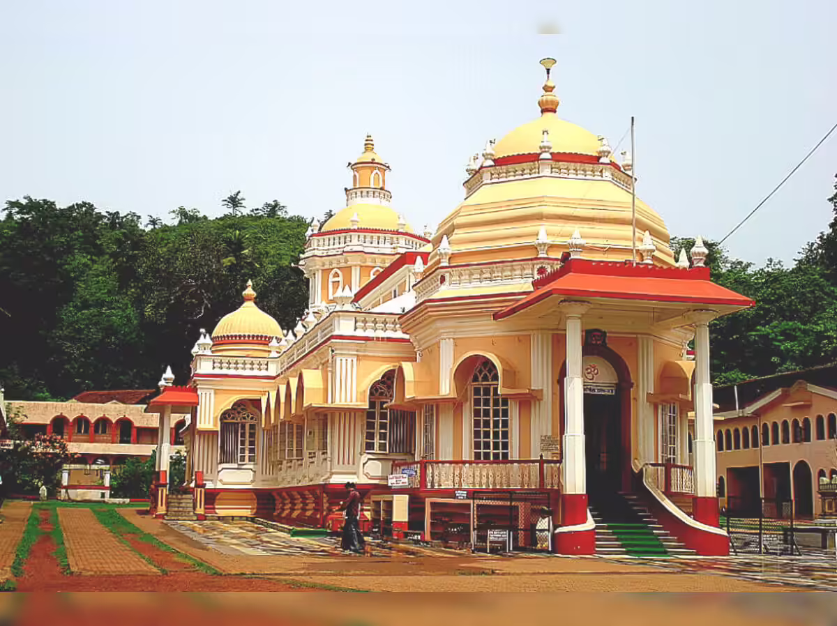 Temple architecture in Ponda