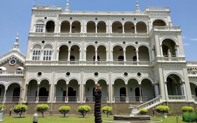 Aga Khan Palace heritage architecture in Pune