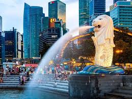 Merlion Park Singapore