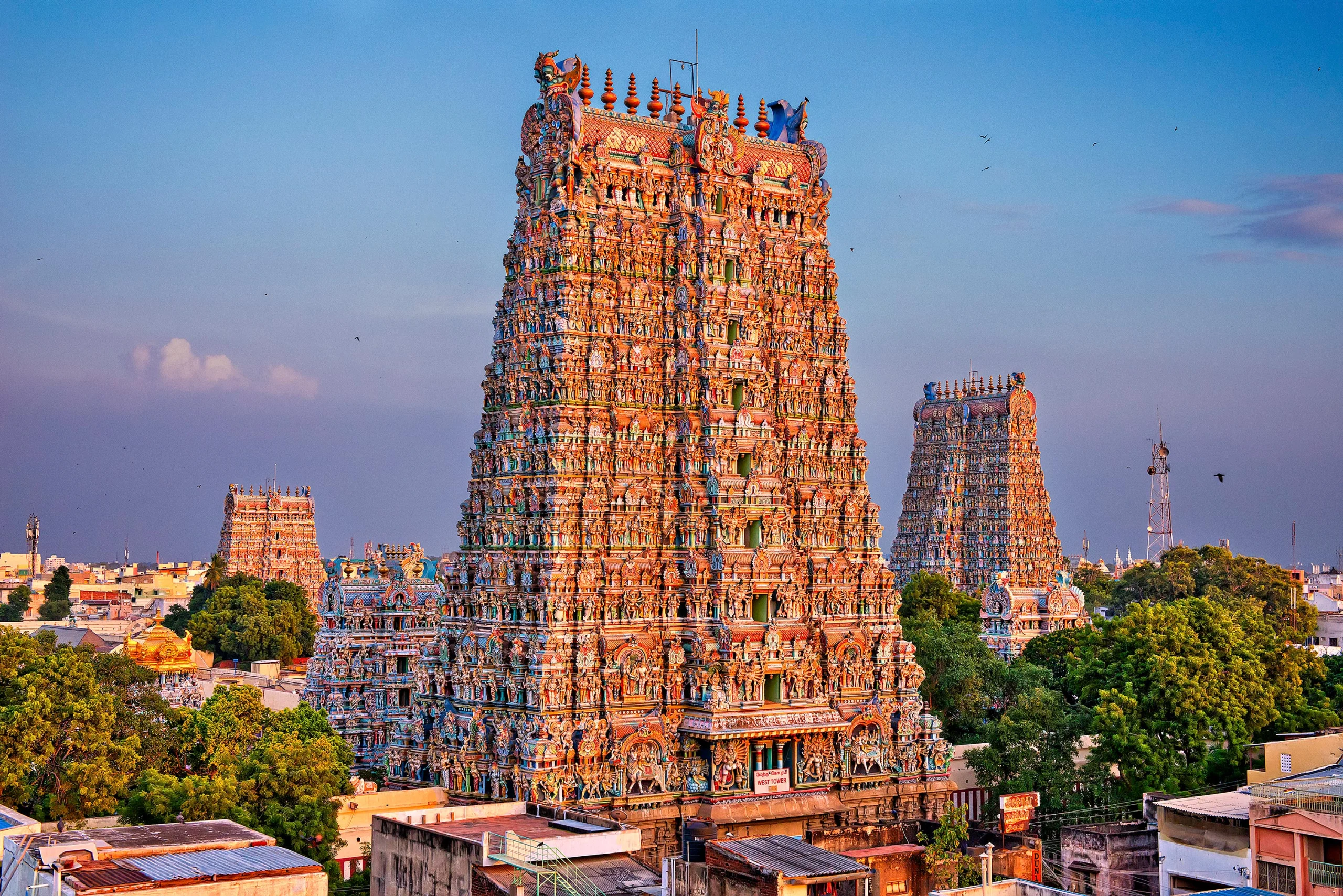Meenakshi Temple Madurai