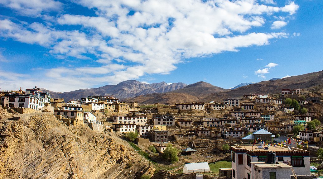 Kibber Village Spiti Valley June