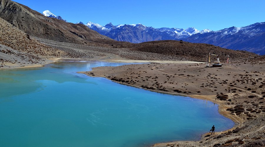 Spiti Valley landscape near Tabo