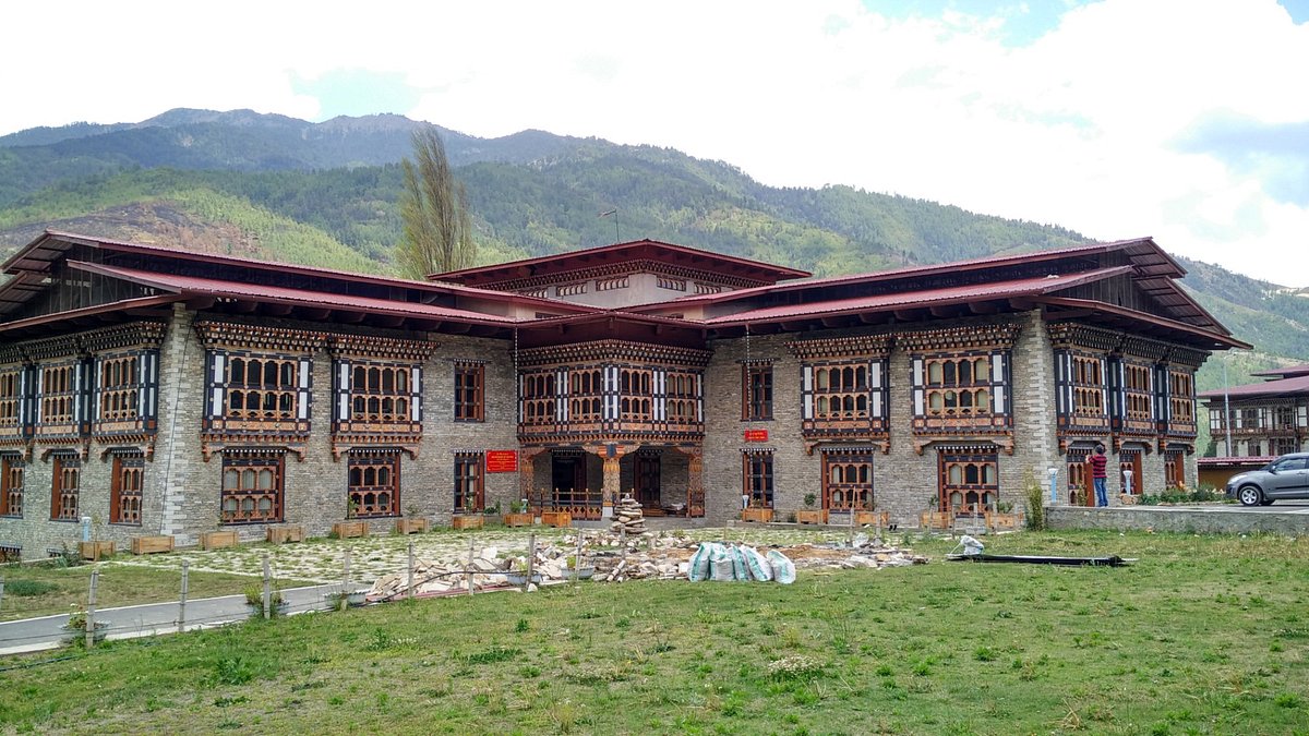 National Library of Bhutan in Thimphu
