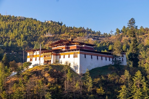 Simtokha Dzong - The oldest dzong in Bhutan
