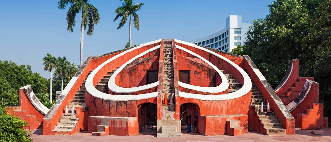 Jantar Mantar Observatory Ujjain - Ancient astronomical instruments
