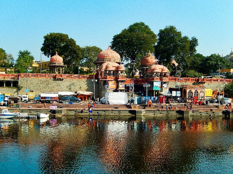Ram Ghat on Shipra River Ujjain