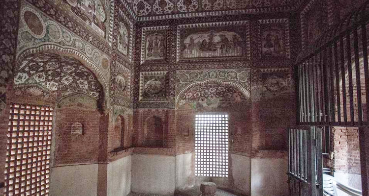 Evening light on Pul Kanjari historical site near Amritsar