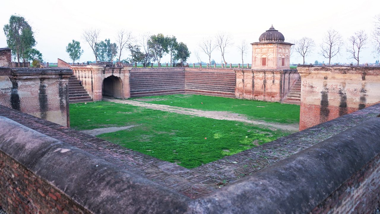 Pul Kanjari heritage structure near Amritsar