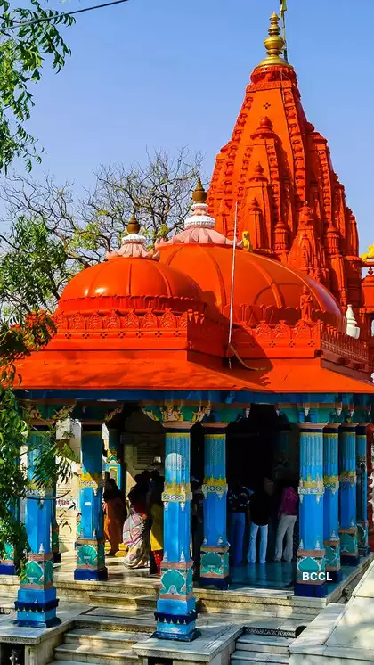 Brahma Temple architecture in Pushkar
