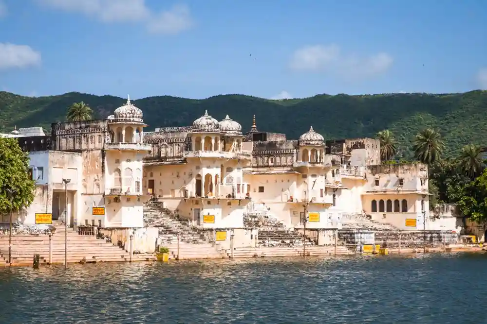 Pushkar in different seasons