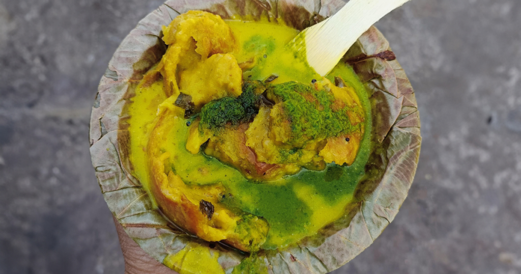 Traditional Rajasthani thali
