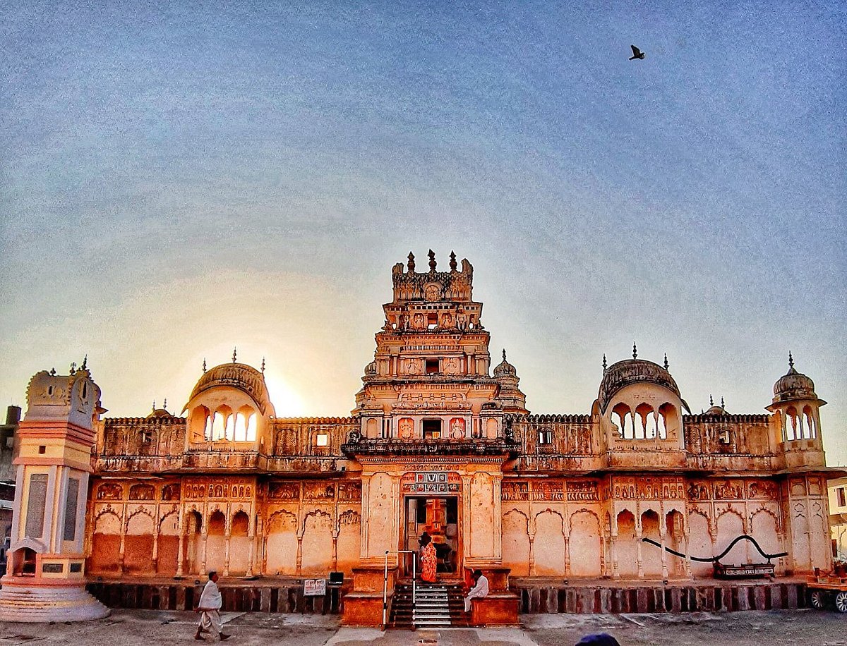 Rangji Temple South Indian architecture