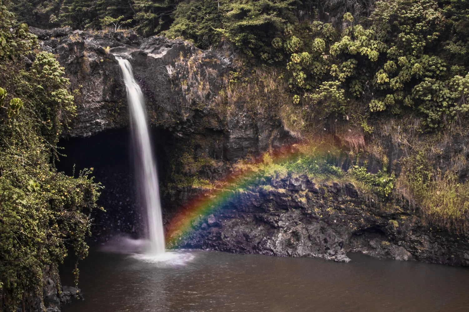Photography at Rainbow Falls Meghalaya