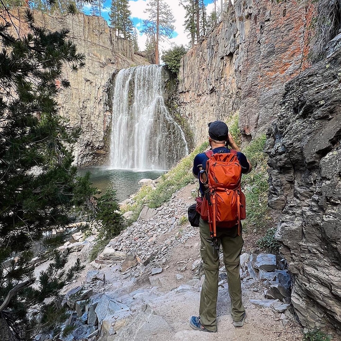 Trekking gear for Rainbow Falls Meghalaya