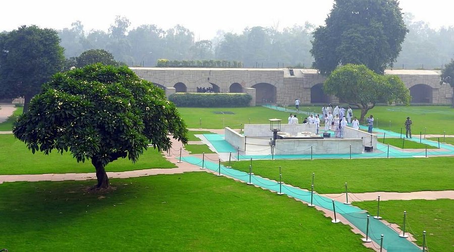 Rajghat Memorial Delhi