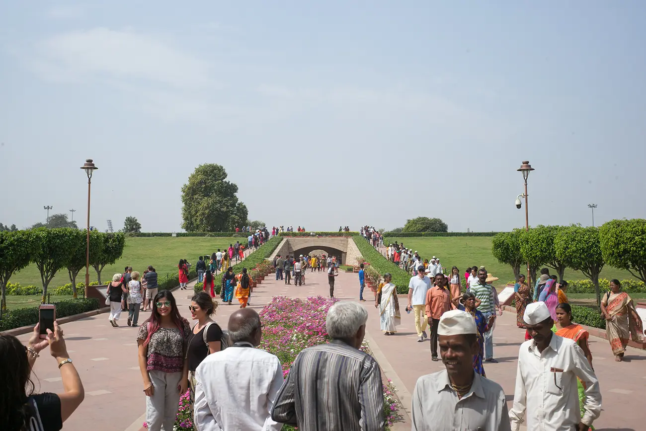 Rajghat Pathway