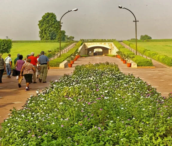 Rajghat Peaceful Gardens