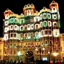 Light and Sound Show at Rajwada Palace