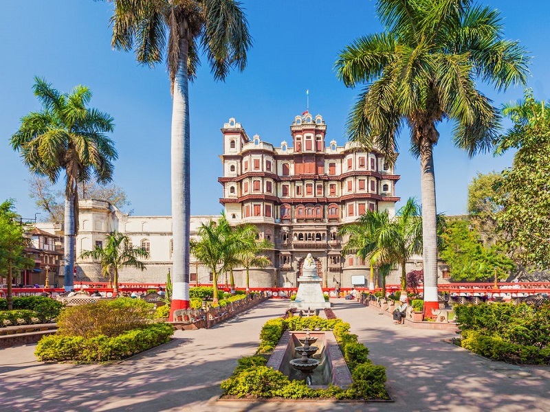 Rajwada Palace Indore Main Facade