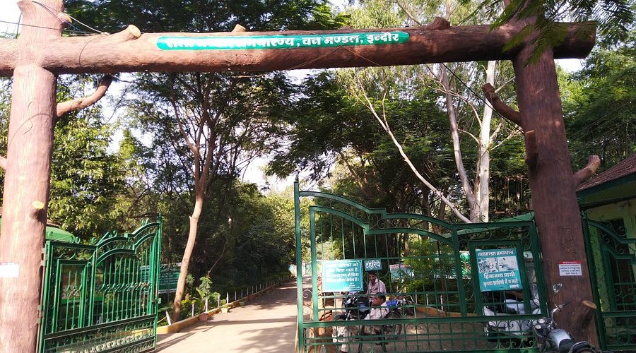 Ralamandal Wildlife Sanctuary panoramic view showing lush green forests and rolling hills