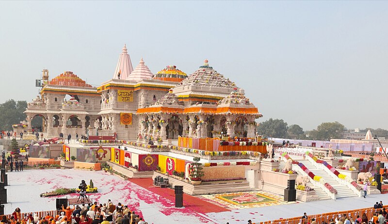 One day Ayodhya itinerary centered on Ram Mandir darshan