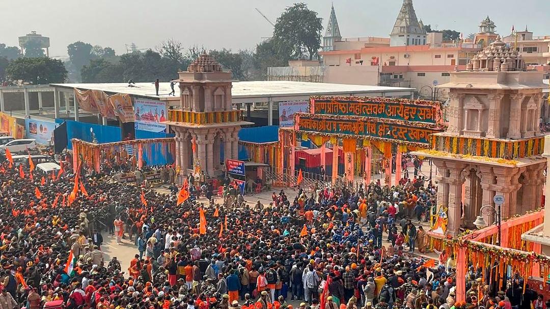 Safety and crowd management tips for Ram Mandir Ayodhya visit
