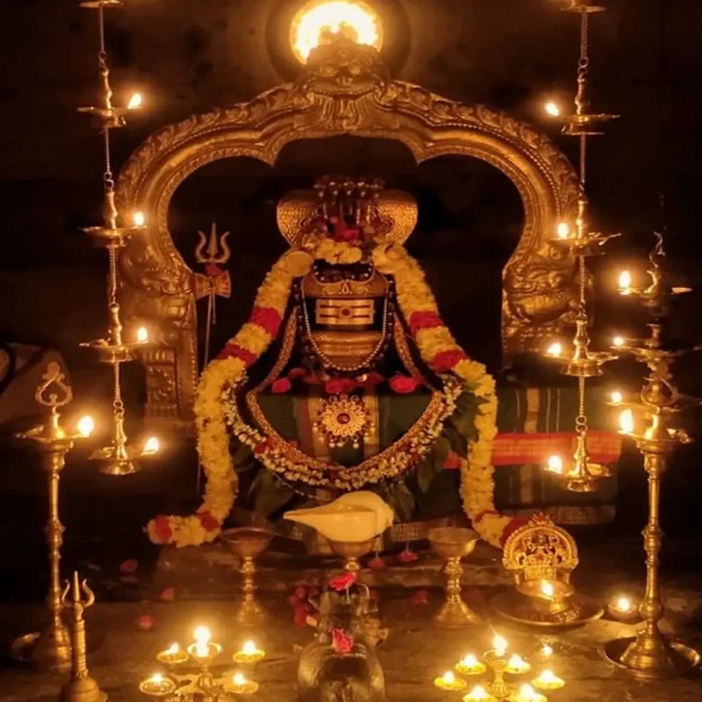 Sacred Shiva Lingams at Rameshwaram