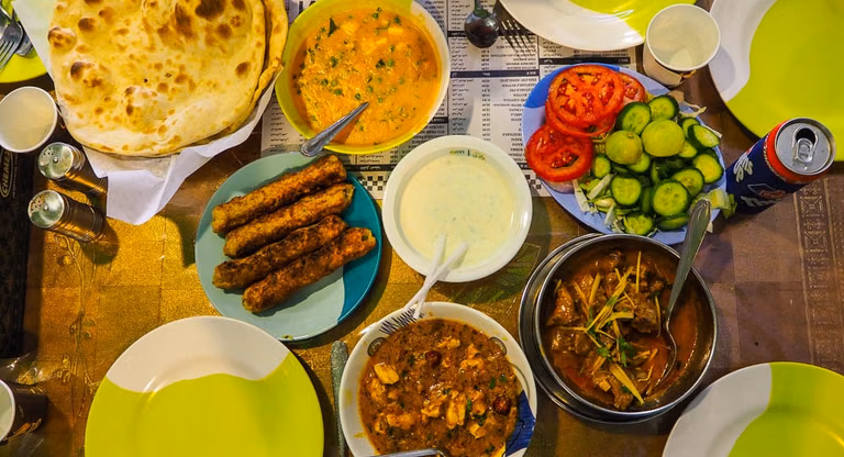 Popular dishes from Ravi Restaurant Dubai menu