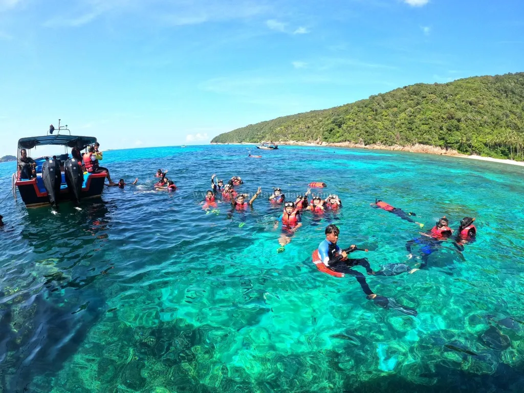 Redang Island itinerary options for short and medium stay trips